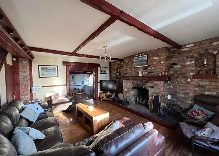 Rural Family Farmhouse With Countryside Views