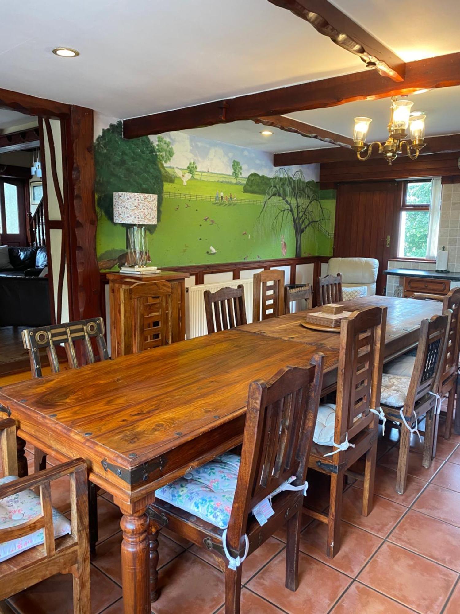 Hébergement de vacances Rural Family With Countryside Views *